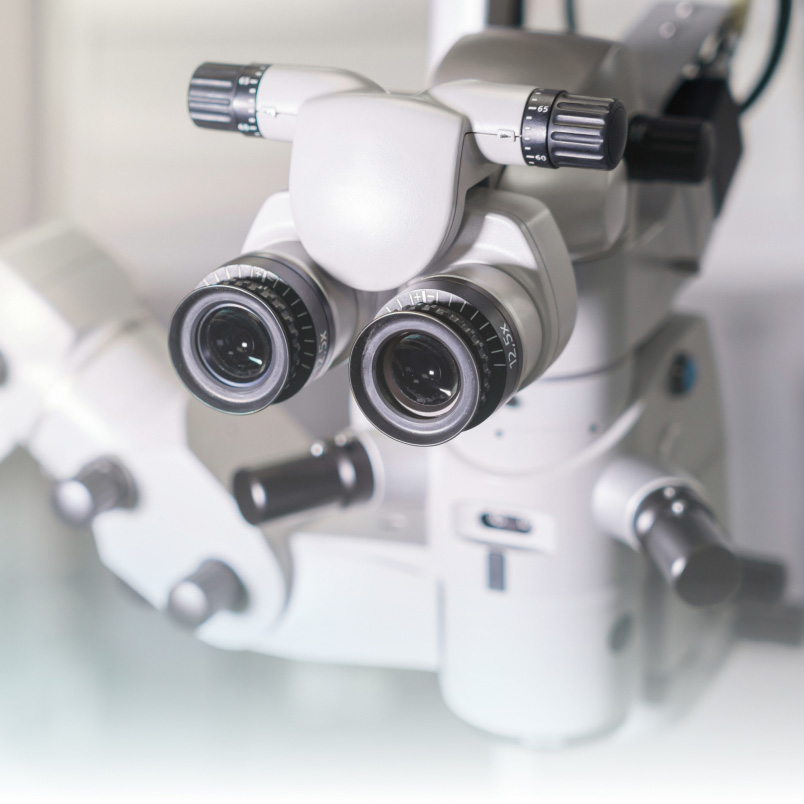 マイクロスコープの外観写真