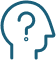 クエスチョンマークのアイコン