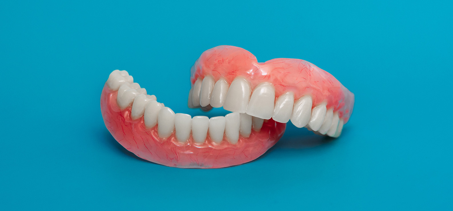 入れ歯写真